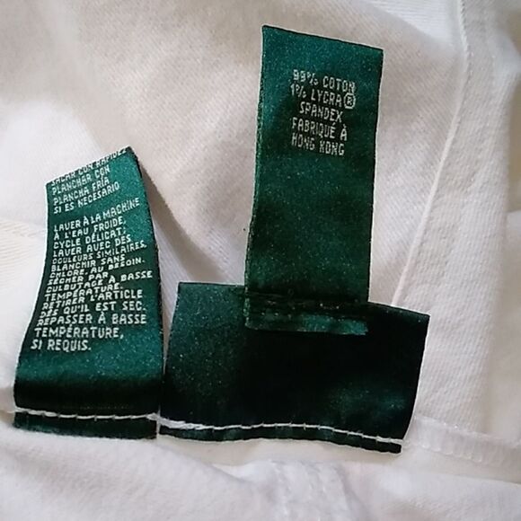 LAUREN JONES CO RALPH LAUREN WOMEN'S JEANS SIZE 12 - Picture 6 of 16